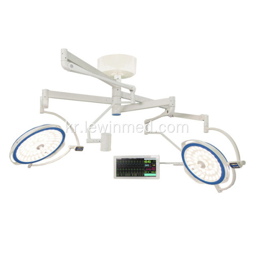 디지털 비디오 카메라가 내장된 LEWIN 수술용 램프